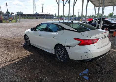 2016 Nissan Maxima 3.5 Sl z USA, uszkodzony, nr VIN 1N4AA6AP3GC449137